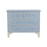 Milford Four Drawer Artistic Chest-Chests-Chelsea House-LOOMLAN