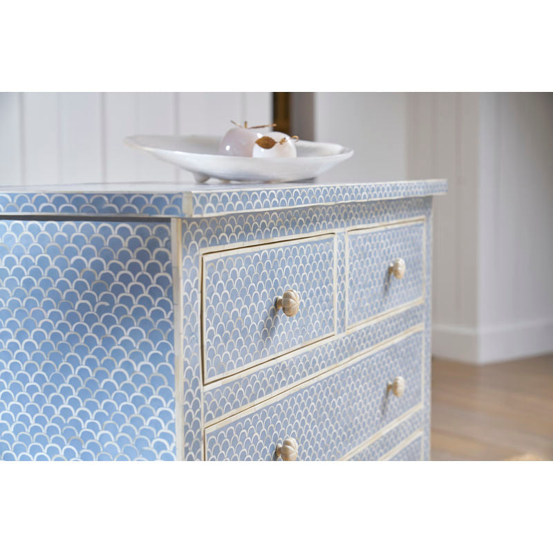 Milford Four Drawer Artistic Chest-Chests-Chelsea House-LOOMLAN