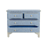 Milford Four Drawer Artistic Chest-Chests-Chelsea House-LOOMLAN