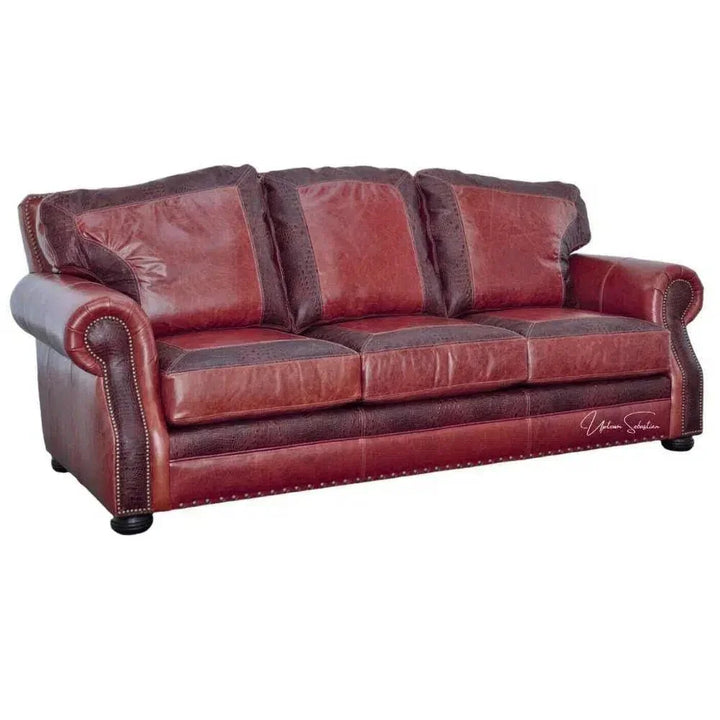 Miller Luxury - California Custom Leather Couch - LOOMLAN - Uptown Sebastian - Sofas & Loveseats