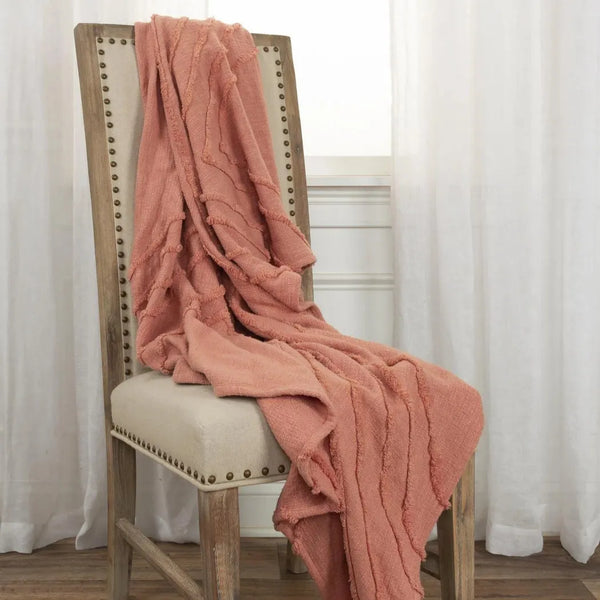 Milo Boho Cotton Throw Blanket-Outdoor Blankets-LOOMLAN-LOOMLAN