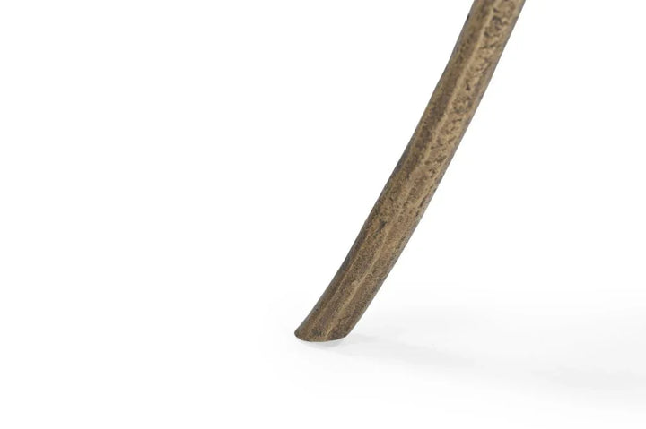 Milo Green Marble Round Accent Table - LOOMLAN - Bassett Mirror - Side Tables