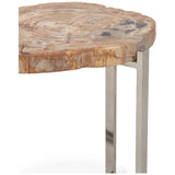 Milo Wooden Geometric End Table-Side Tables-Urbia-LOOMLAN