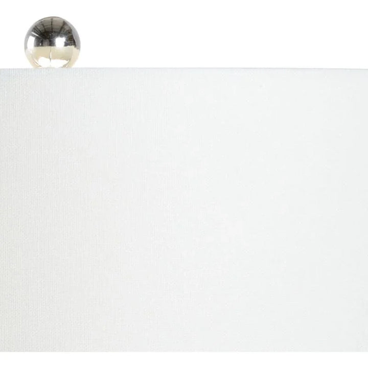 Milton Hand - Painted Ceramic Blue Pattern Table Lamp - LOOMLAN - Chelsea House - Table Lamps