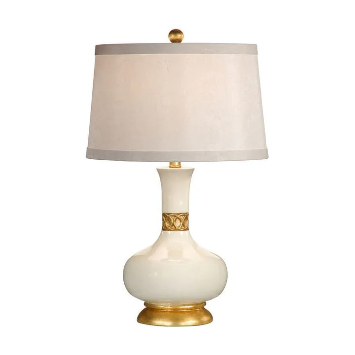 Mimi Porcelain Made Table Lamp - LOOMLAN - Wildwood - Table Lamps