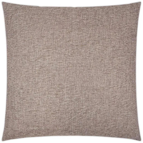 Mirante Blush Solid Blush Large Throw Pillow Insert - LOOMLAN - D.V. Kap - Throw Pillows
