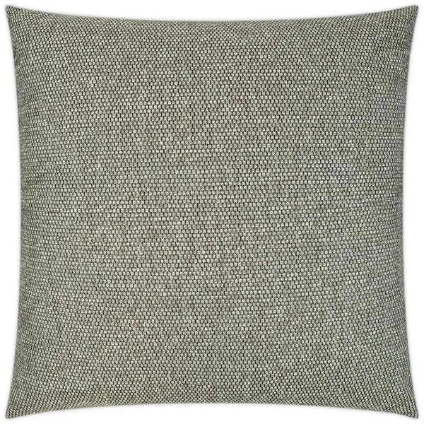 Mirante Granite Solid Grey Large Throw Pillow Insert - LOOMLAN - D.V. Kap - Throw Pillows