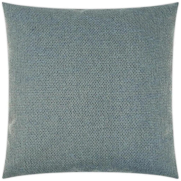 Mirante Marine Solid Blue Large Throw Pillow Insert - LOOMLAN - D.V. Kap - Throw Pillows