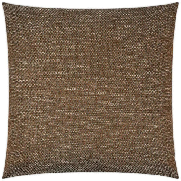 Mirante Rust Solid Brown Large Throw Pillow Insert - LOOMLAN - D.V. Kap - Throw Pillows