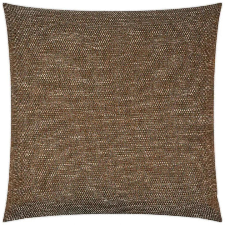Mirante Rust Solid Brown Large Throw Pillow Insert - LOOMLAN - D.V. Kap - Throw Pillows
