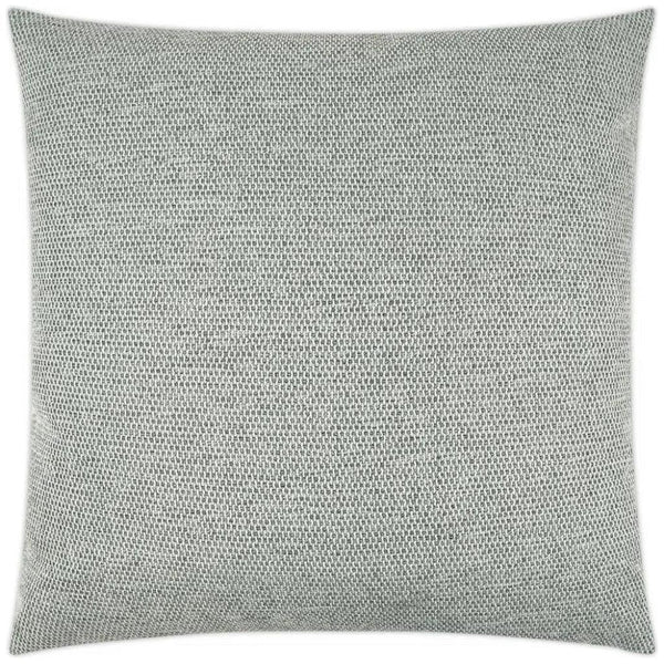Mirante Solid Grey Large Throw Pillow Insert - LOOMLAN - D.V. Kap - Throw Pillows