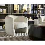 Mircea Fabric Lounge Chair