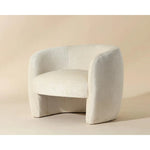 Mircea Fabric Lounge Chair