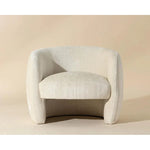 Mircea Fabric Lounge Chair