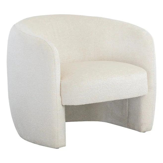 Mircea Fabric Lounge Chair