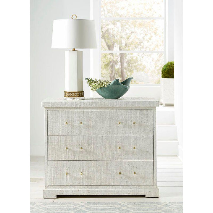 Miriam Hexagon Honeycomb - Shaped Table Lamp - LOOMLAN - Chelsea House - Table Lamps