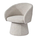 Misha Polyester Upholstered Club Chair