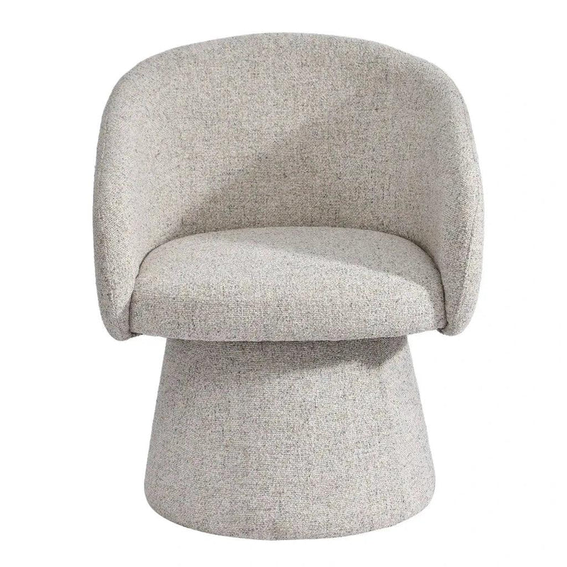 Misha Polyester Upholstered Club Chair