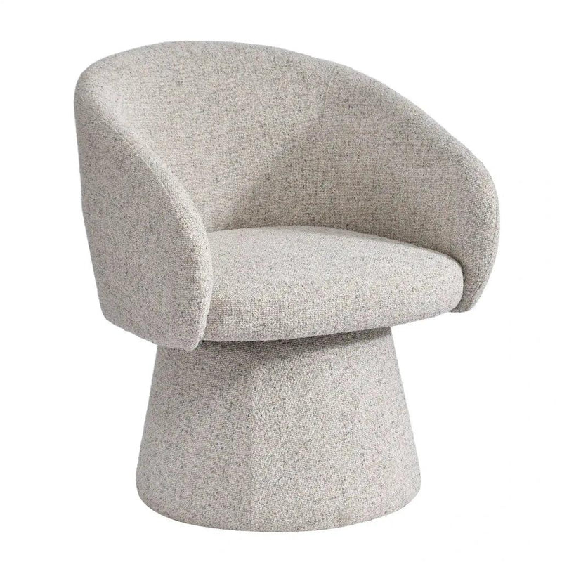 Misha Polyester Upholstered Club Chair