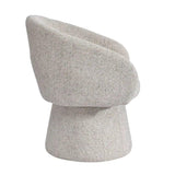 Misha Polyester Upholstered Club Chair