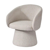 Misha Polyester Upholstered Club Chair