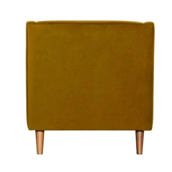 Missy Cotton Performance Fabric Modern Club Chair - LOOMLAN - LH Imports - Club Chairs