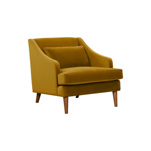 Missy Cotton Polyester Modern Club Chair