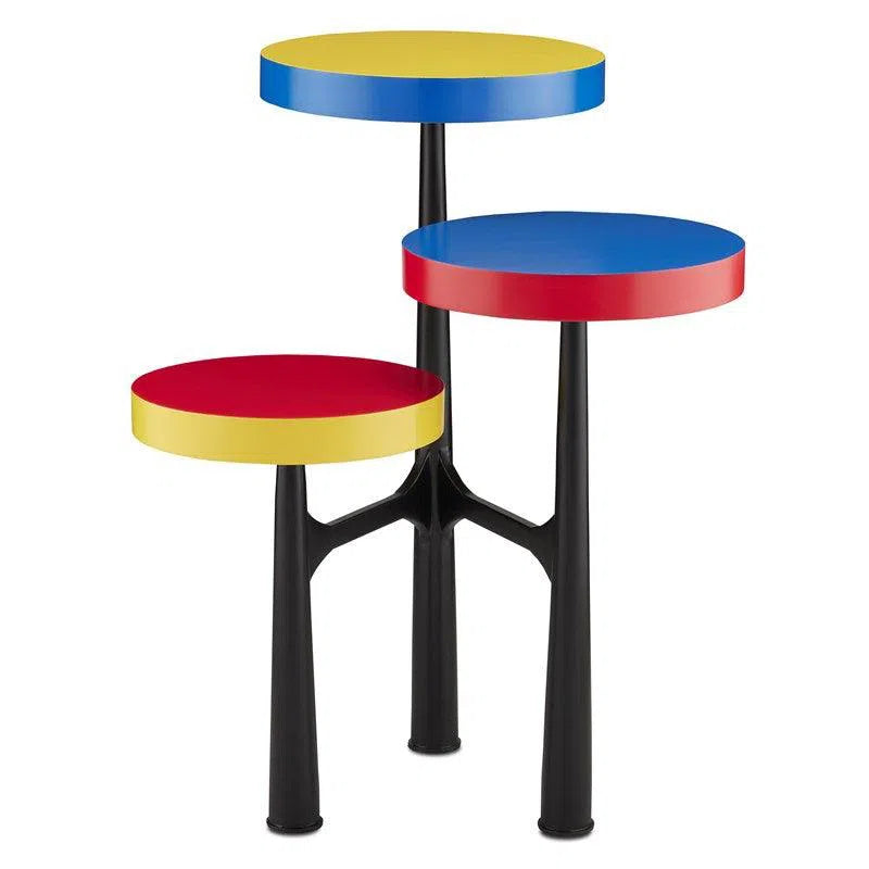 Mister M Accent Table Barry Goralnick Collection Side Tables LOOMLAN By Currey & Co