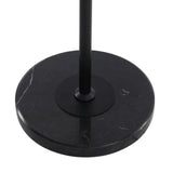 Misty Floor Lamp Black Marble Base-Floor Lamps-SUNPAN-LOOMLAN