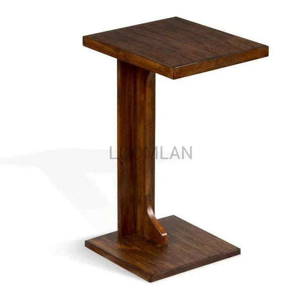 Mocha Medium Brown Sofa Table