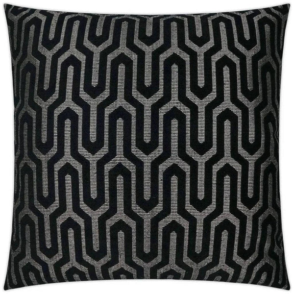 Moda Black Global Black Large Throw Pillow Insert - LOOMLAN - D.V. Kap - Throw Pillows