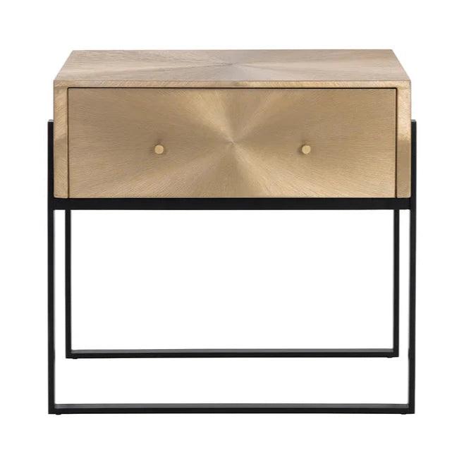 Modena Hand Etched Enchanting Nightstand