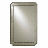 Modern Antiqued Mirror