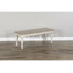 Modern Coastal Westwood Village Bench 68"