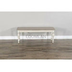 Modern Coastal Westwood Village Bench 68"