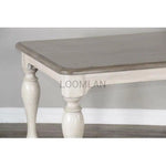 Modern Coastal Westwood Village Bench 68"