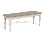 Modern Coastal Westwood Village Bench 68"