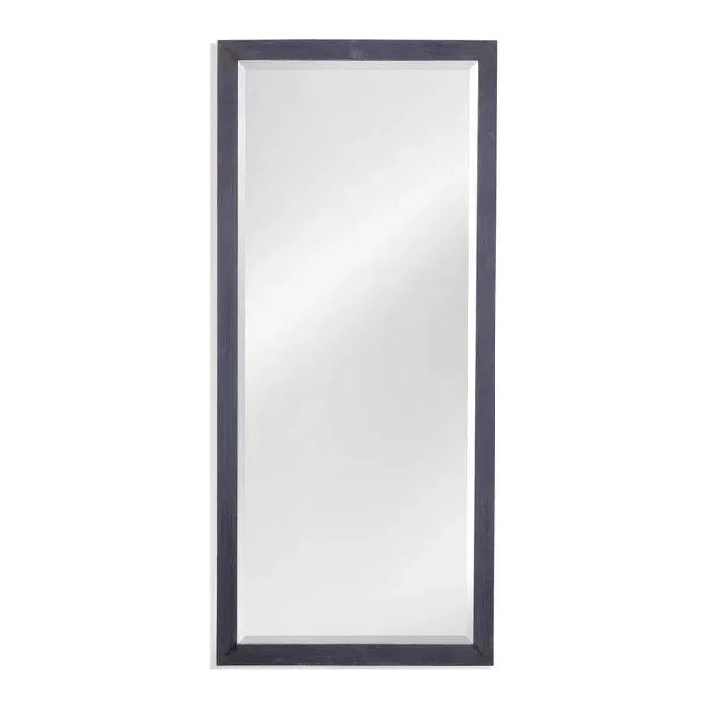 Modern Designed Wooden Frame Floor Mirror