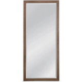 Modern Designed Wooden Frame Floor Mirror