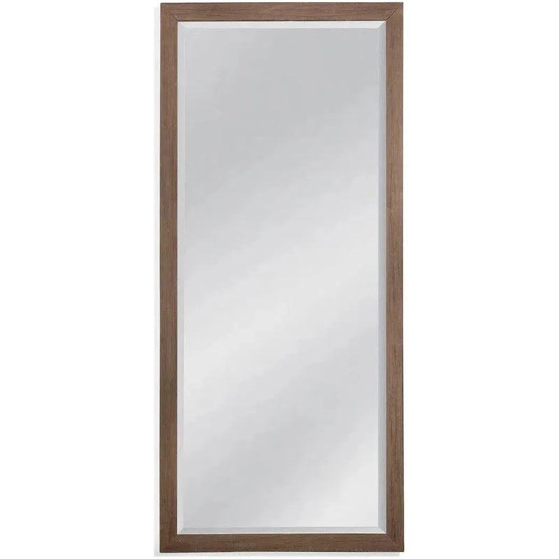 Modern Designed Wooden Frame Floor Mirror