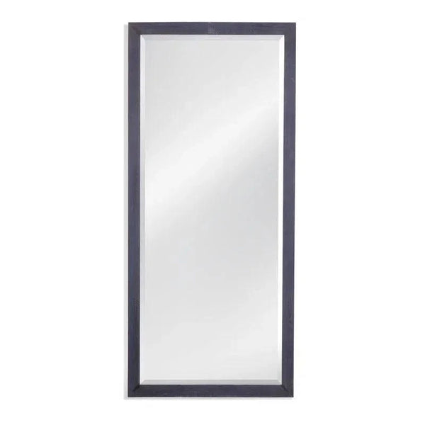 Modern Designed Wooden Frame Floor Mirror-Floor Mirrors-Bassett Mirror-LOOMLAN