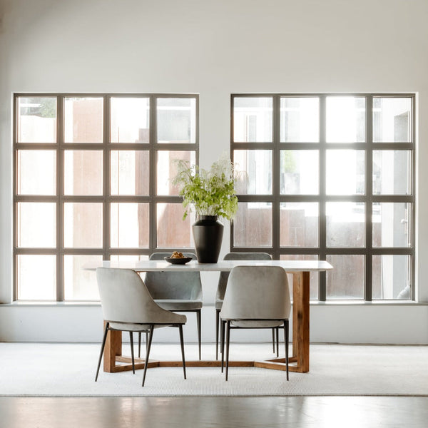  Sedona Grey Kitchen Dining Chair Moe' Home