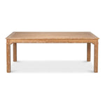 Modern Oak Wood Brighton Dining Table