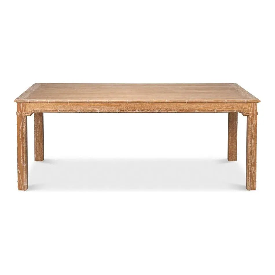 Modern Oak Wood Brighton Dining Table