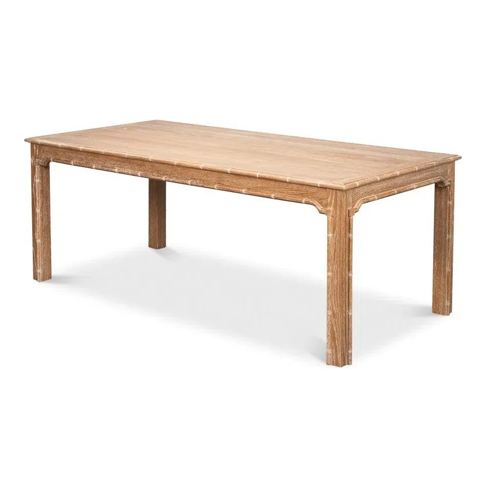 Modern Oak Wood Brighton Dining Table