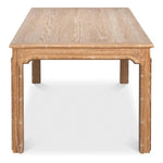 Modern Oak Wood Brighton Dining Table