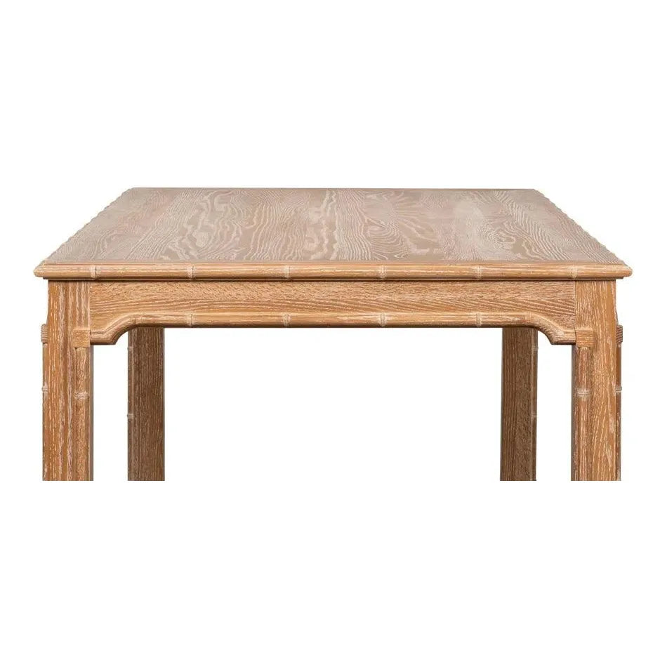 Modern Oak Wood Brighton Dining Table