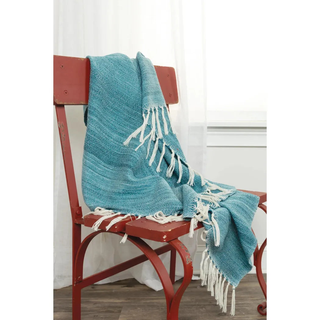 Modern Outdoor Throw Blanket for Patio