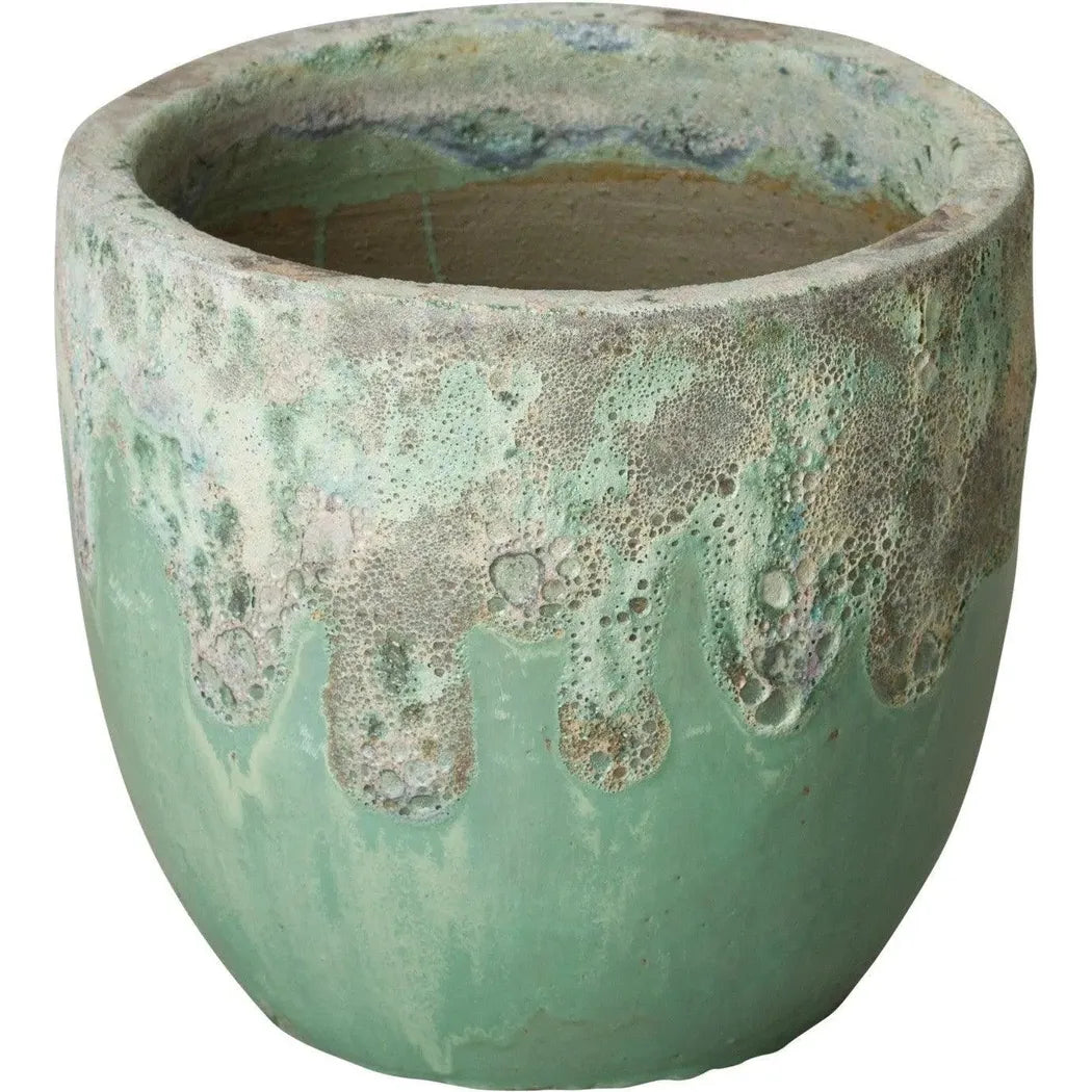 Modern Round Ceramic Planter