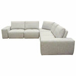 Modular 5-Seater Corner Sectional Adjustable Backrest